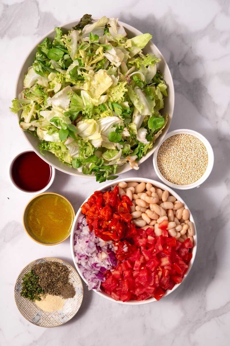 Cannellini Mélange Ingredients