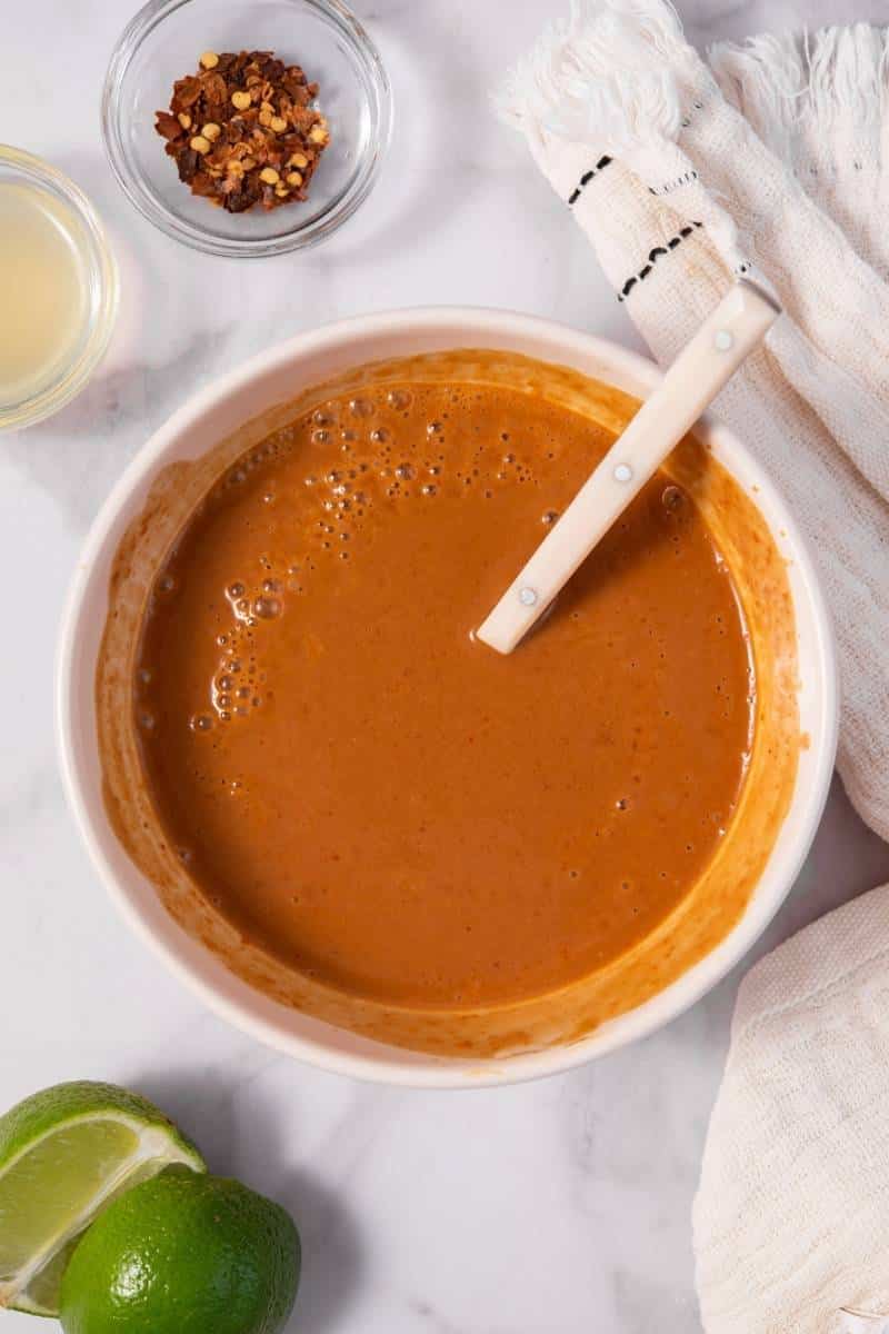 Chickpea & Broccoli Curry Sauce
