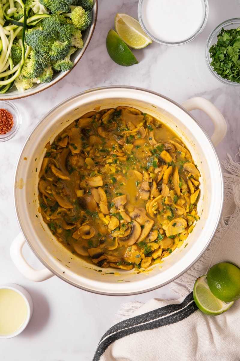 Curried Coconut Soup Base