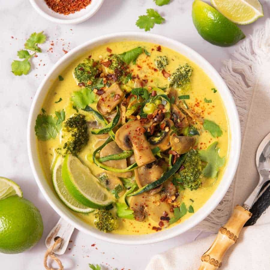 Curried Coconut Soup