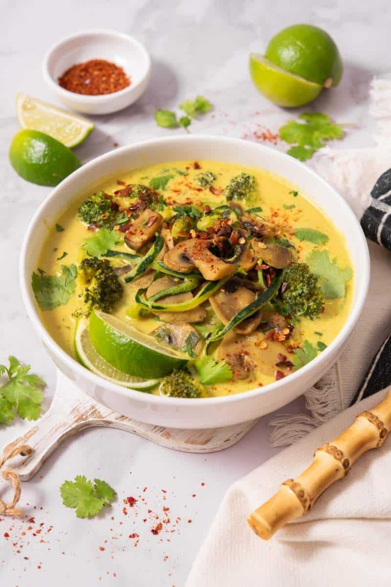 Curried Coconut Soup