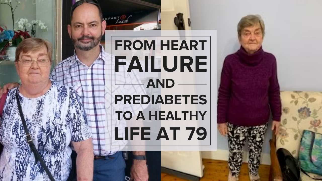 how-david-reversed-prediabetes-at-72 From Heart Failure and Prediabetes to a Healthier Life at 79