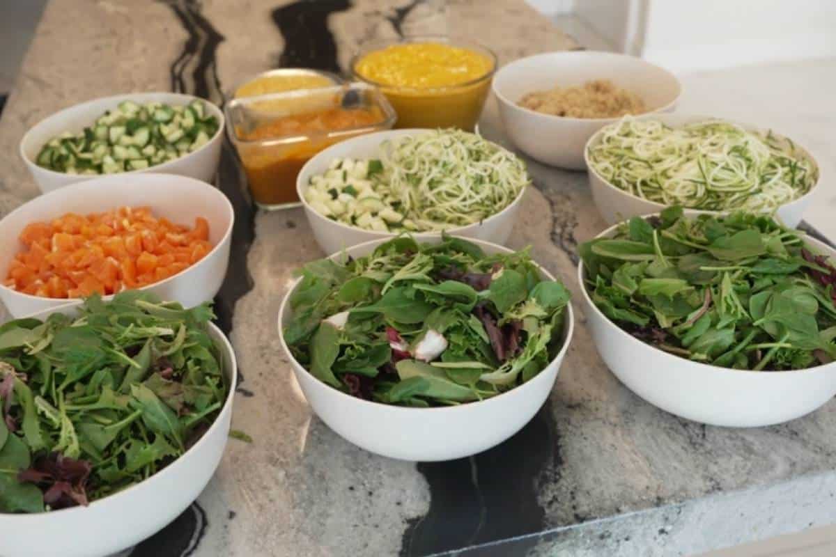 Karen Retreat Plant Based Meal