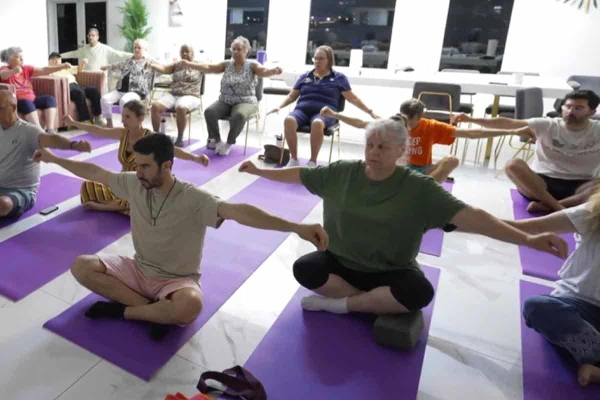 Karen Retreat Yoga