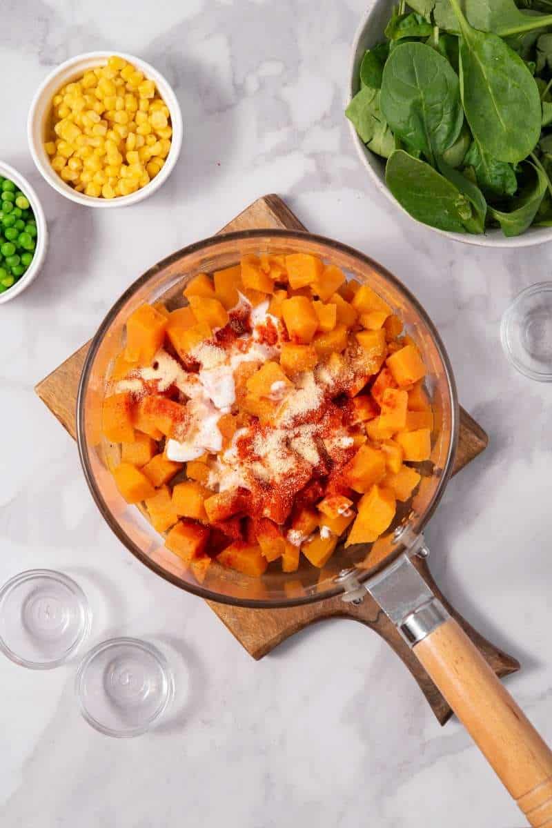 Mashed Sweet Potato