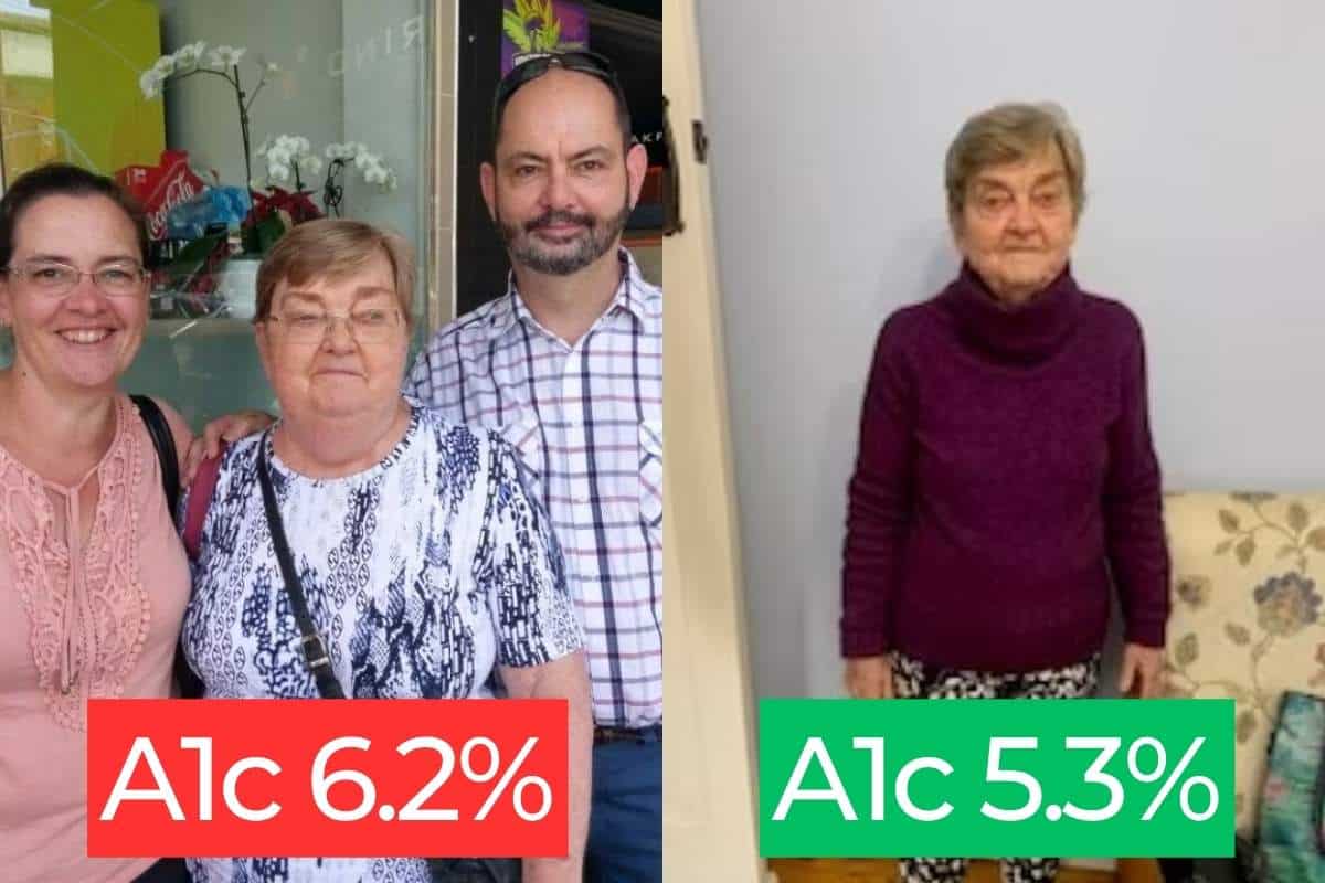 Merilyn Before and After A1c