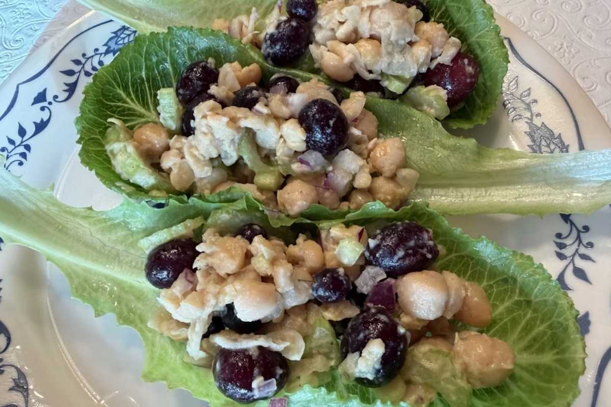 Ovi and Fe Plant Based Meal
