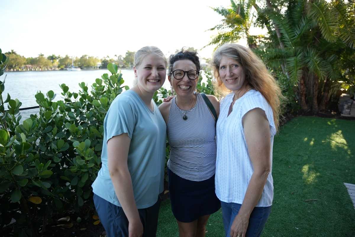 Aliese Wendi and Michelle