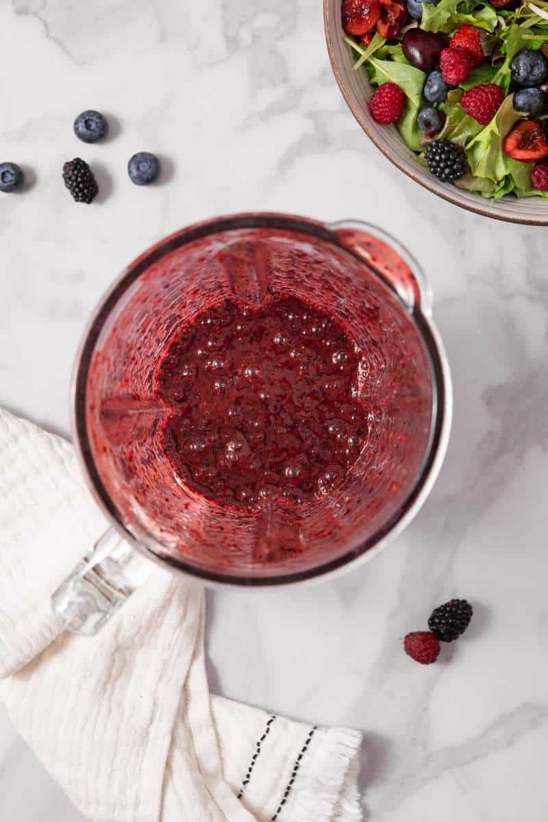 Berry Balsamic Fruit Salad Blend