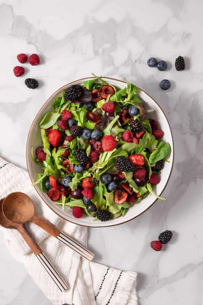 Berry Balsamic Mixed Fruits