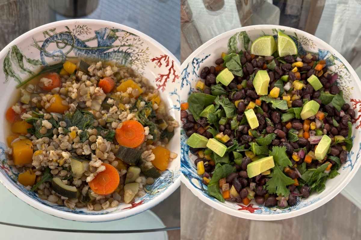 Cindy Plant Based Lunch