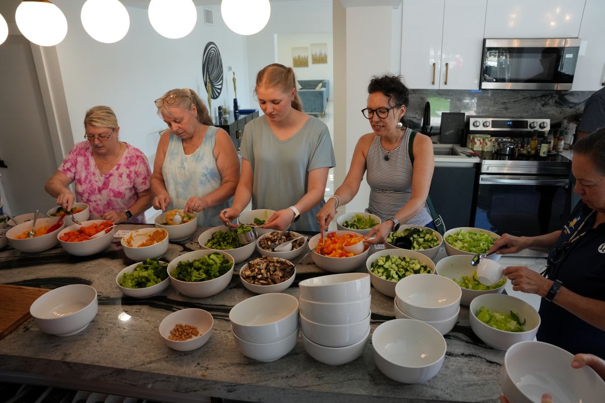 Kristin Plant Based Meal