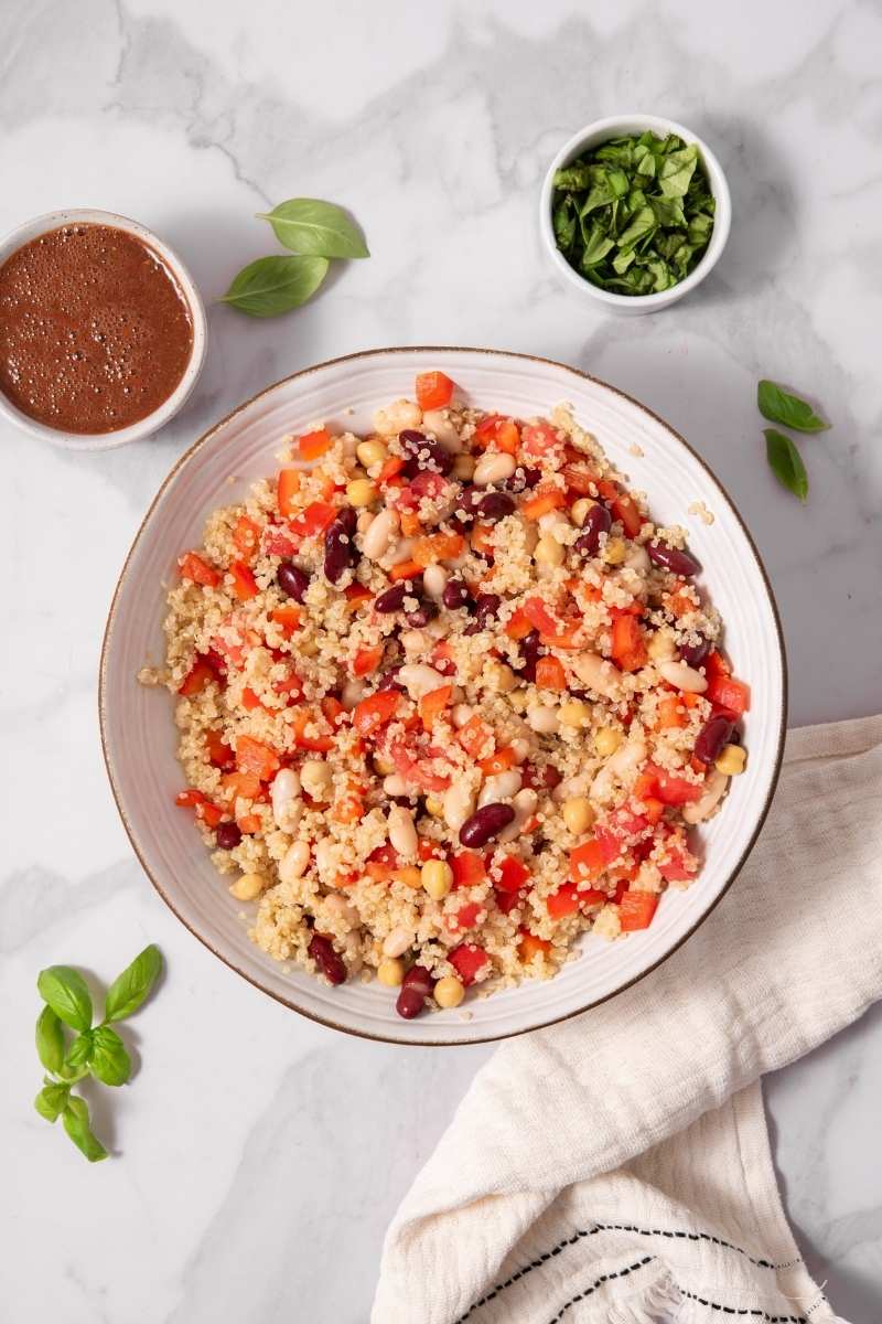 Quinoa Three Bean Salad Mix