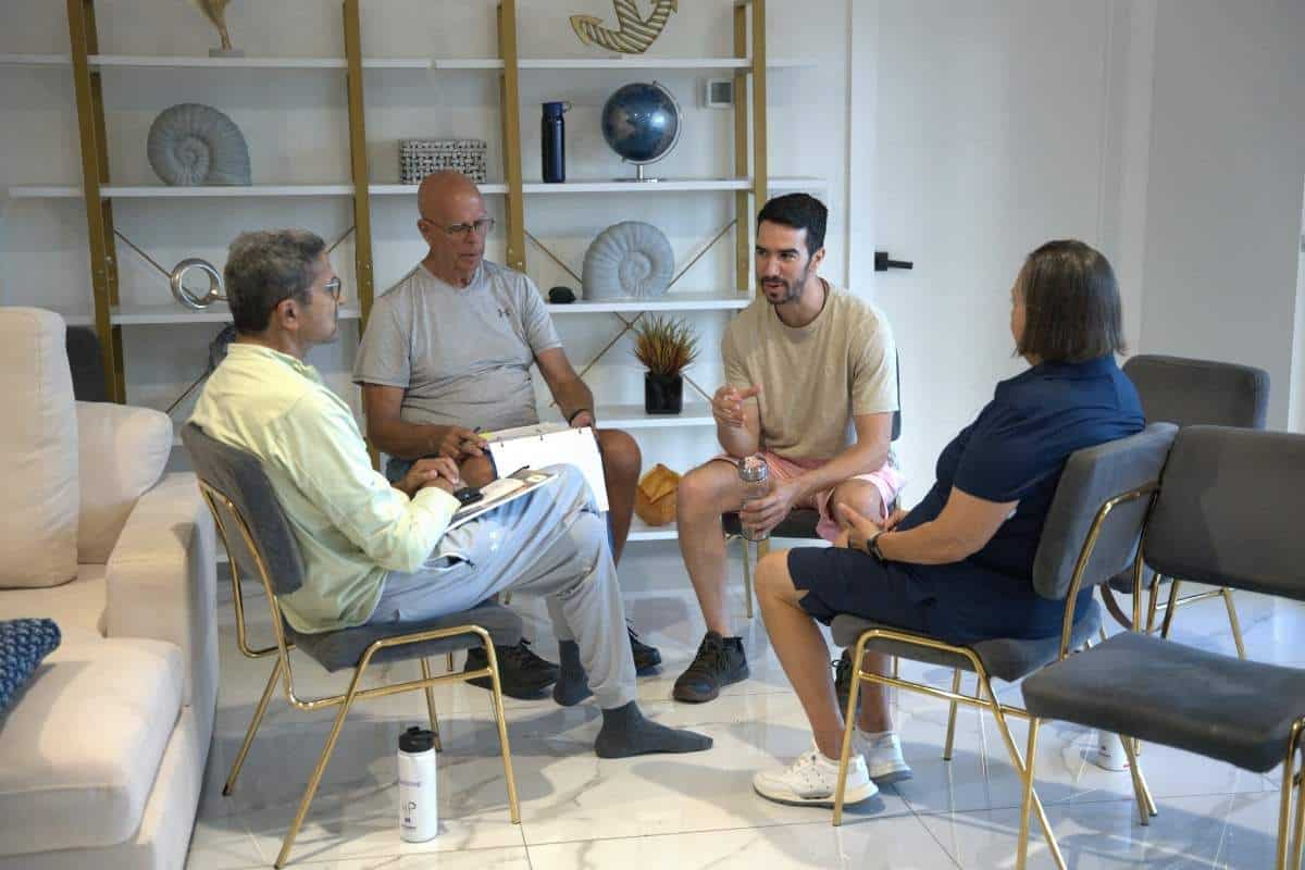 Rosa Group Coaching at the Retreat