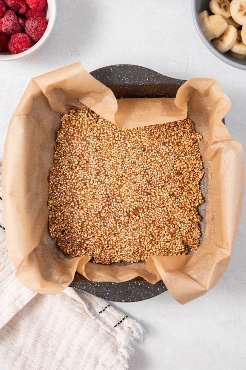 Buckwheat Granola Baked