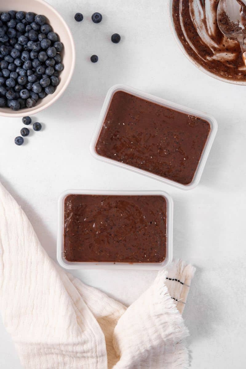 Chocolate Blueberry Chia Pudding Blend