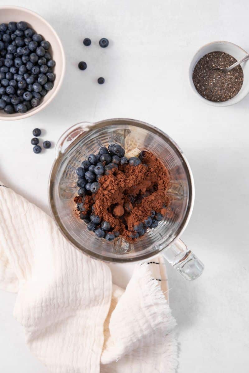Chocolate Blueberry Mix
