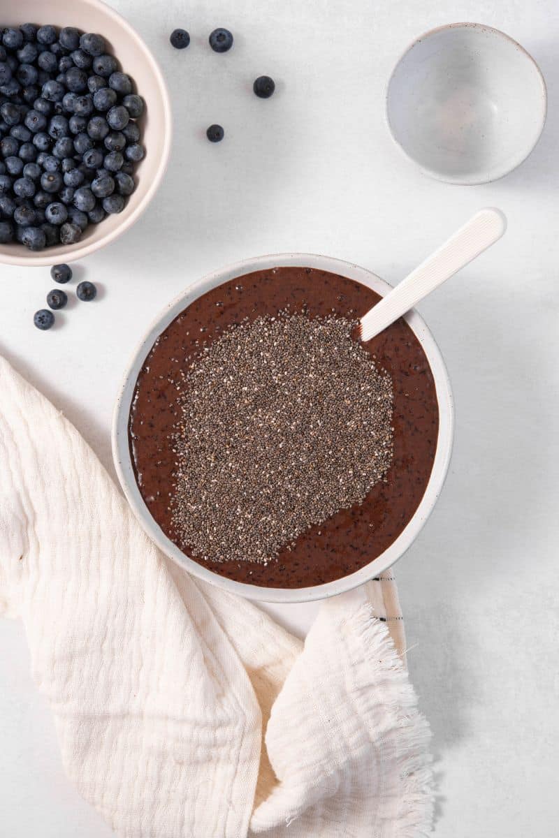 Chocolate Chia Pudding