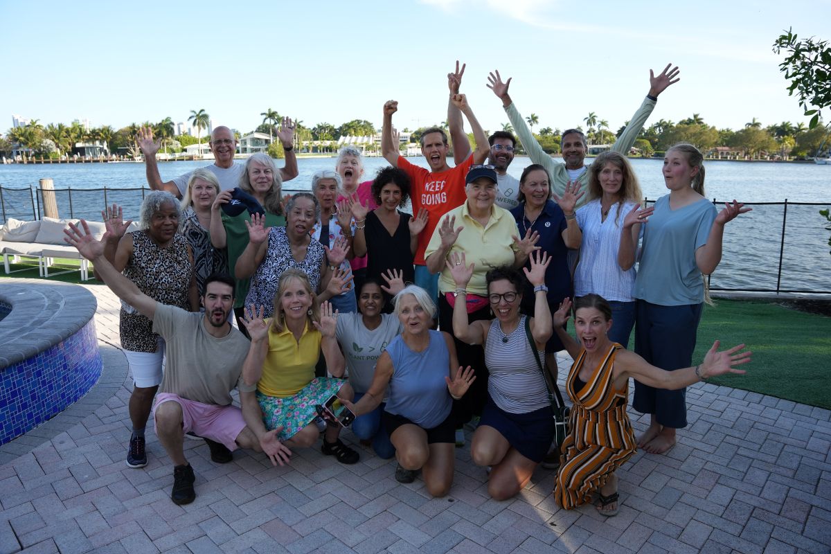 Community at the Mastering Diabetes Retreat