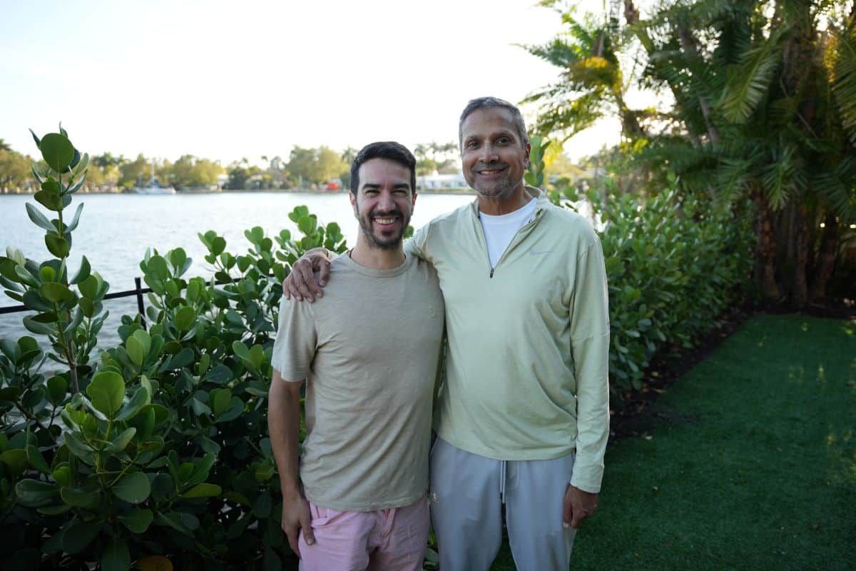 Hemant and Coach Marco