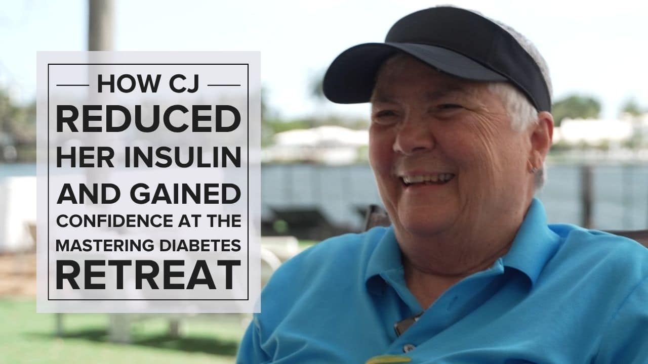 how-molly-lowered-her-a1c-from-6-9-to-5-8-and-lost-50-pounds How the Mastering Diabetes Retreat Helped CJ Reduce Her Insulin