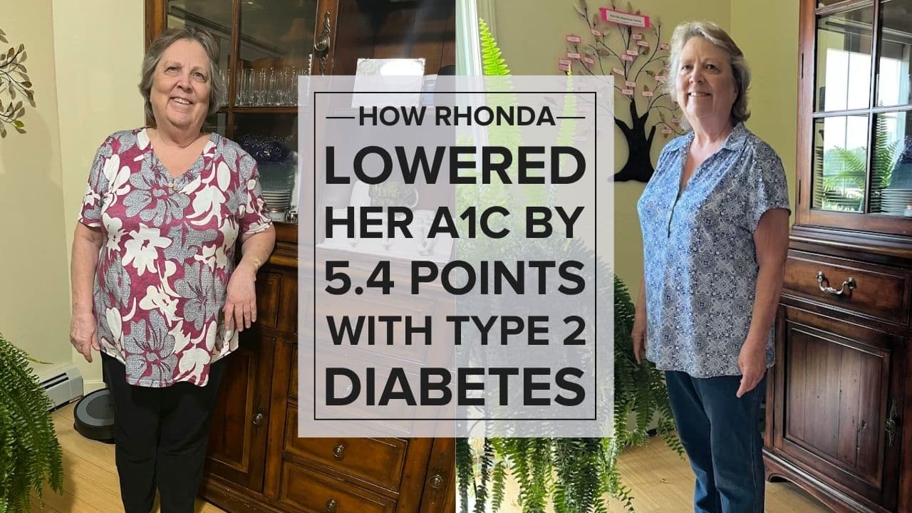 how-molly-lowered-her-a1c-from-6-9-to-5-8-and-lost-50-pounds How Rhonda Lowered Her A1C from 10.9% to 5.5% and Lost 41 Pounds with Type 2 Diabetes