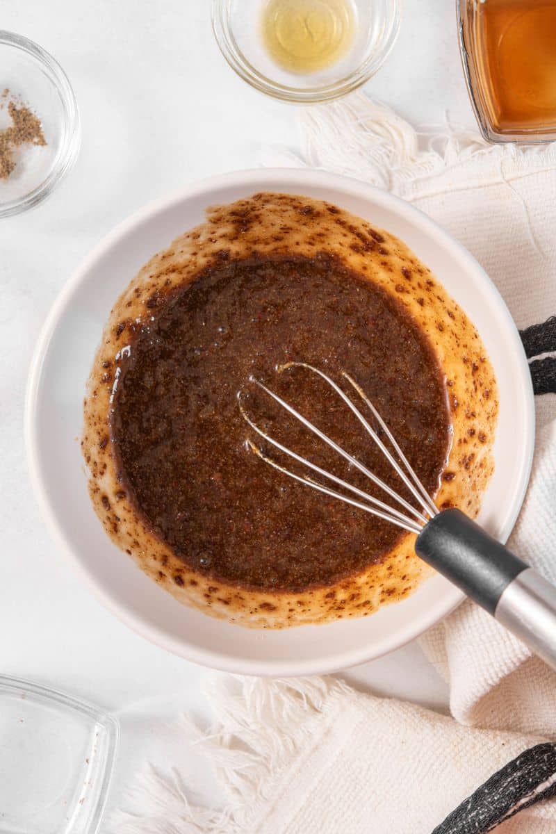 Maple Dijon Brussels Sprouts & Squash Sauce