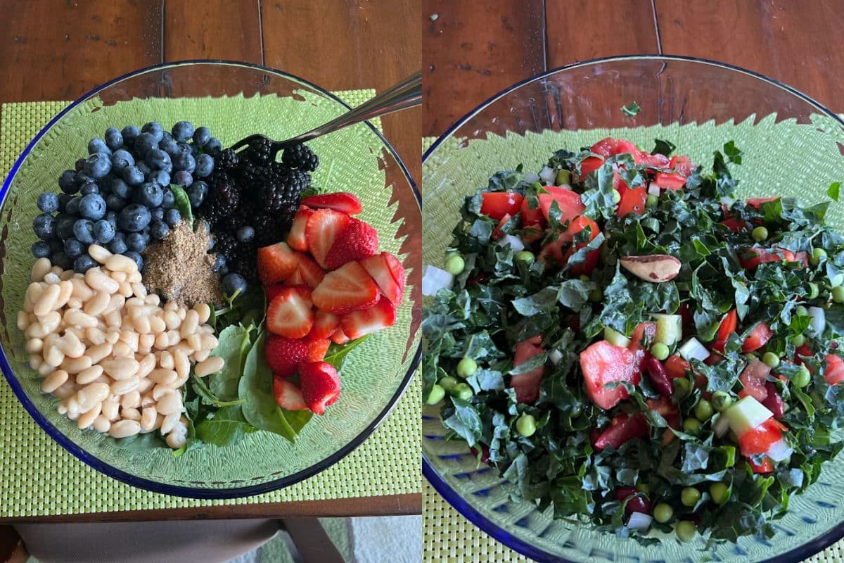 Rhonda Favorite MD Meals Rhonda favorite low fat fruits and berry salads