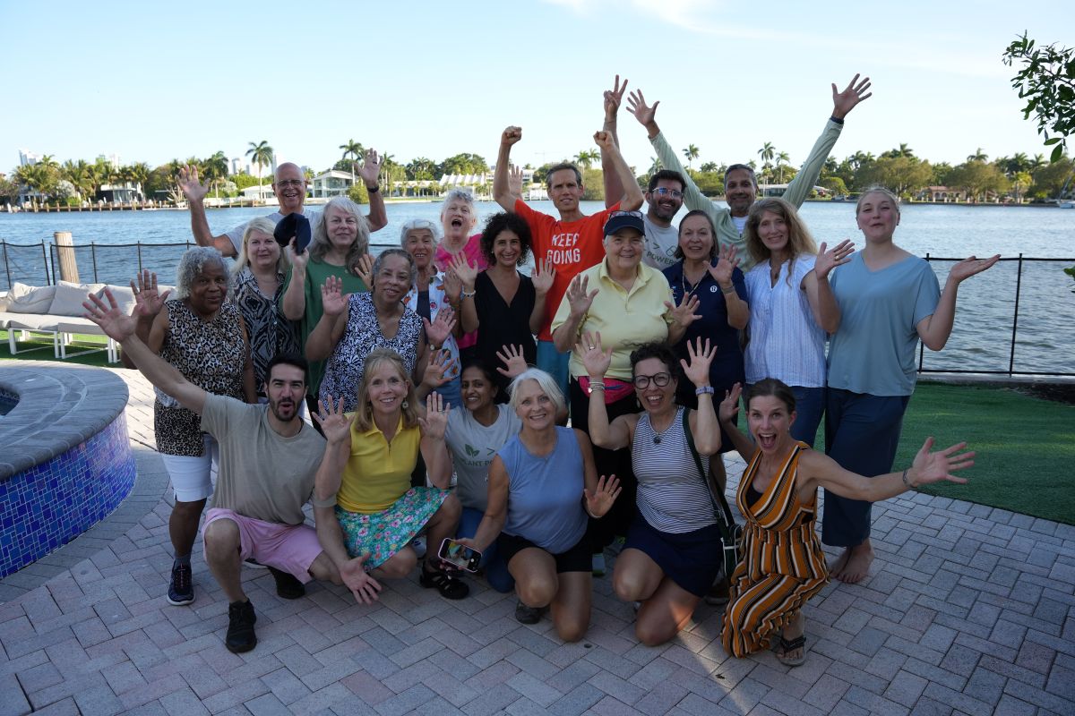 Wendy Success at the Mastering Diabetes Retreat Wendy and her group celebrating at the mastering diabetes retreat