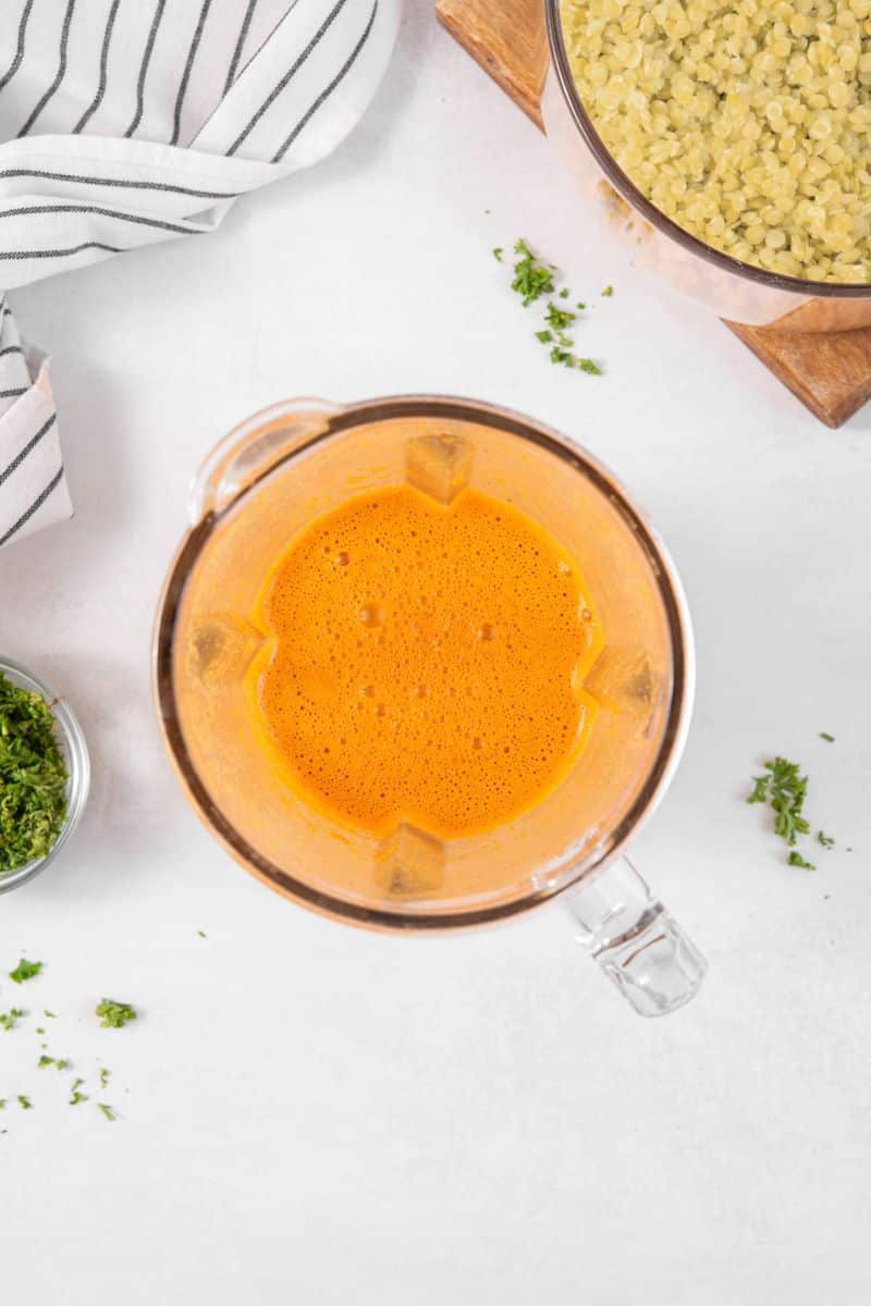 Cauliflower Red Curry Blend