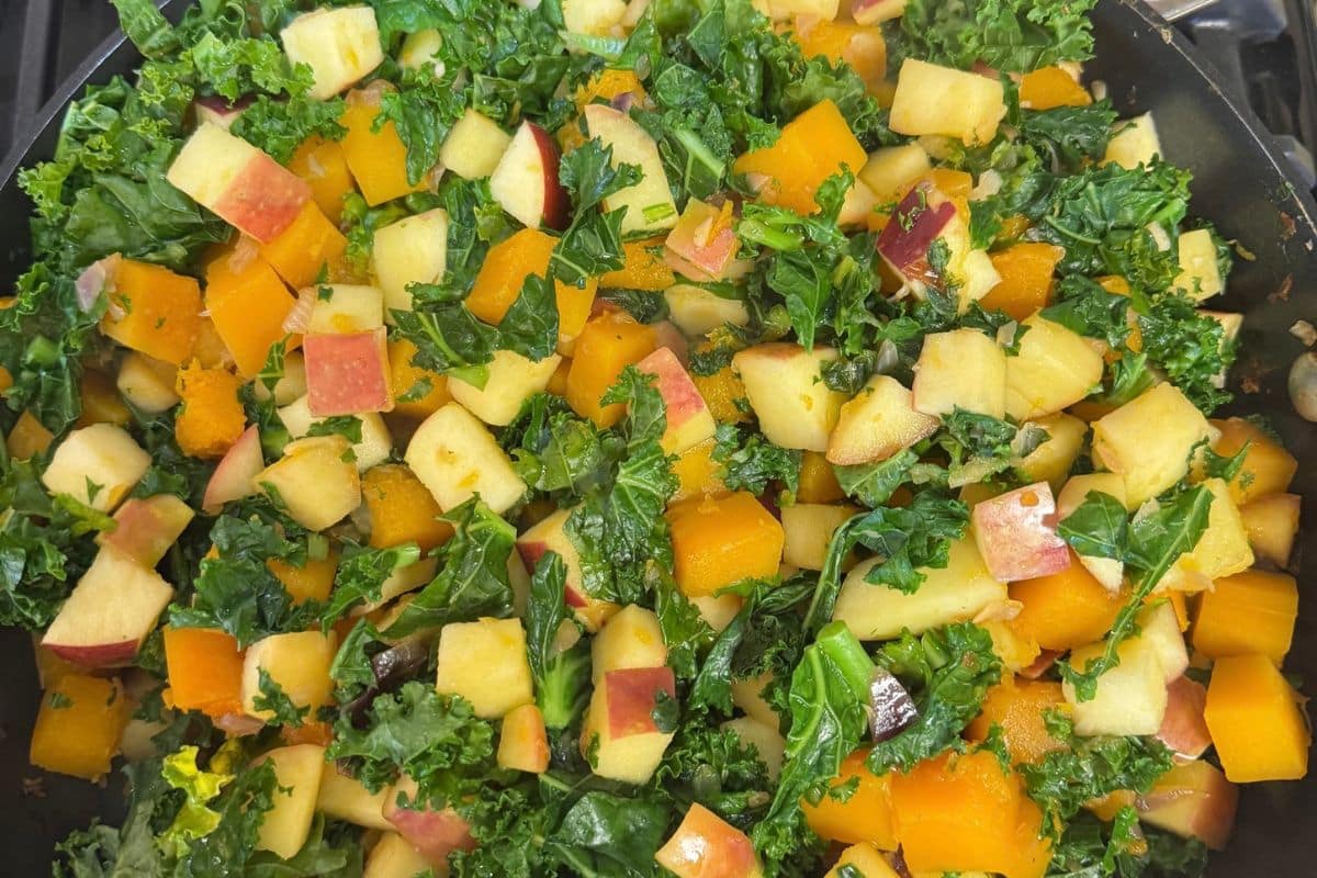 Kevin Plant Based Lunch