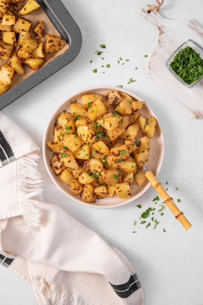 Roasted Paprika Potatoes Featured