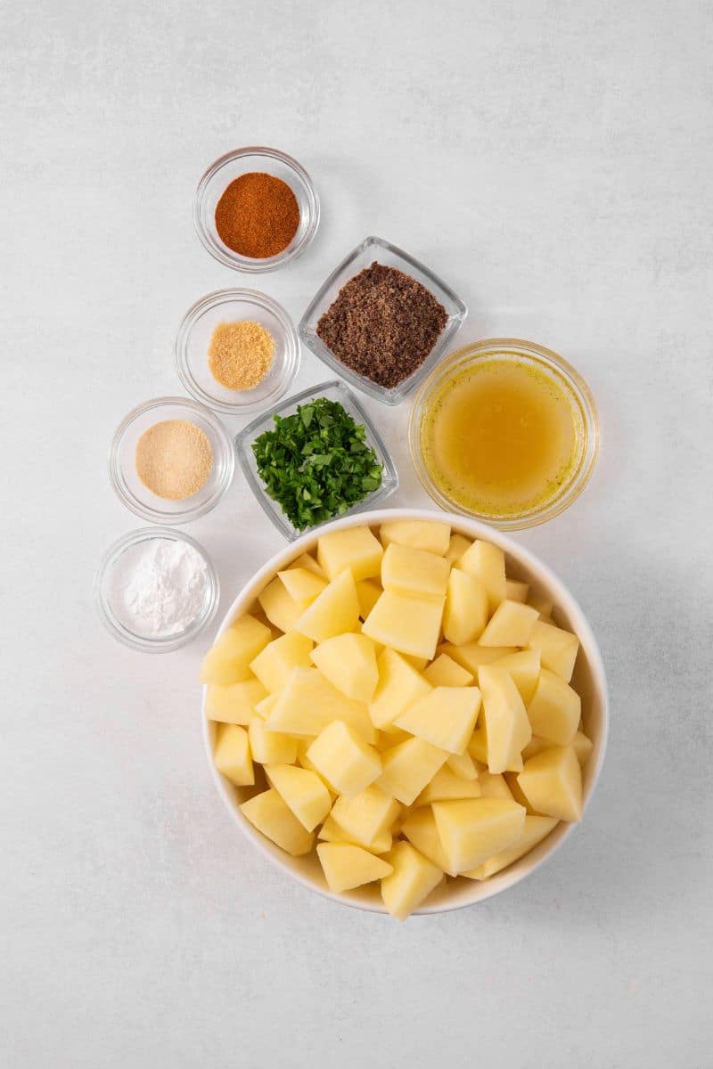 Roasted Paprika Potatoes Ingredients