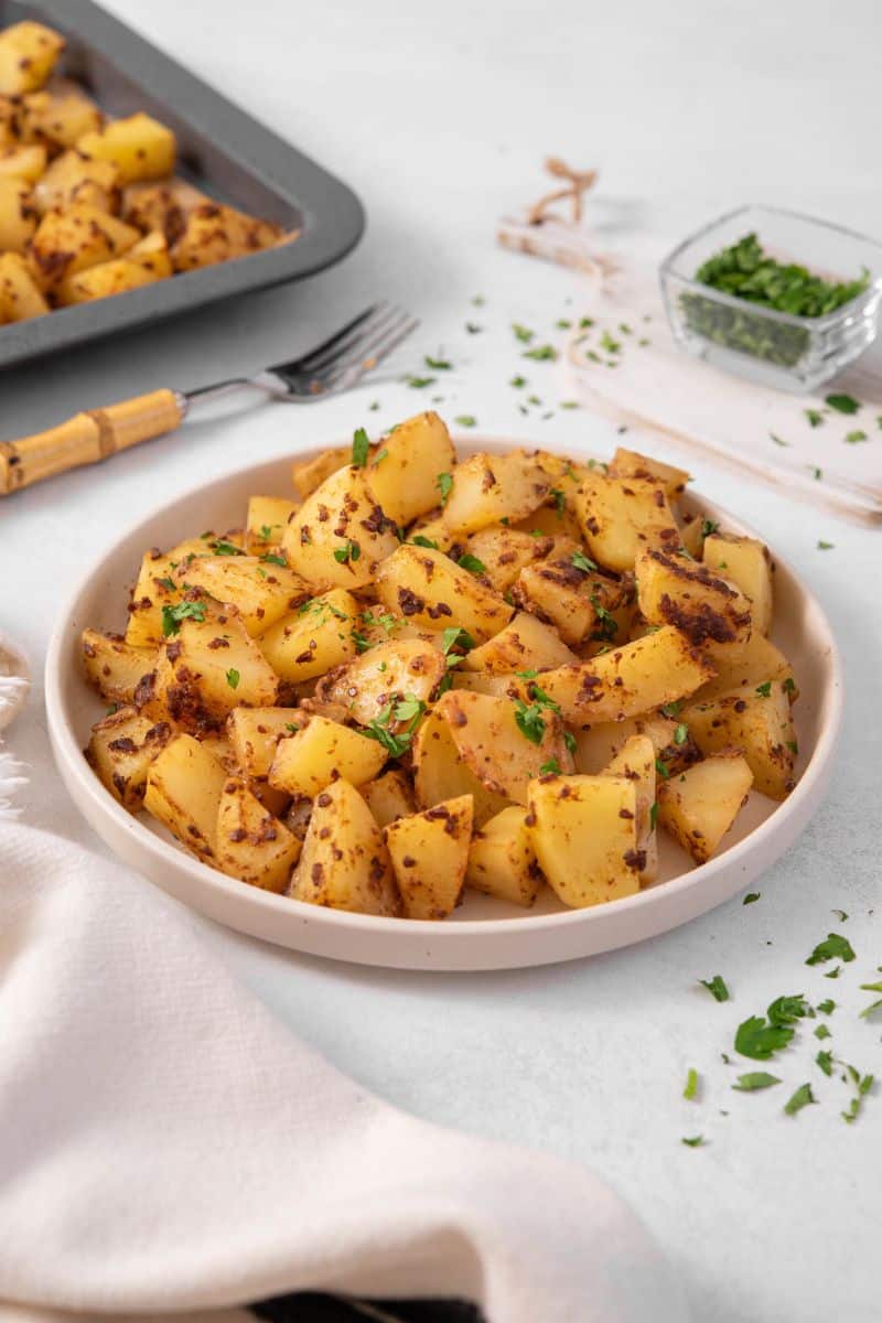 Roasted Paprika Potatoes