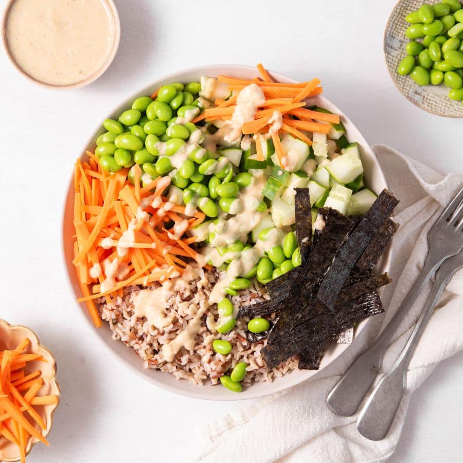 Wild Rice & Nori Bowl